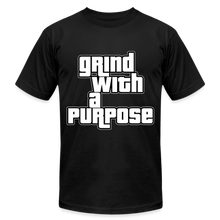 Load image into Gallery viewer, Grind With A Purpose Shirt - black