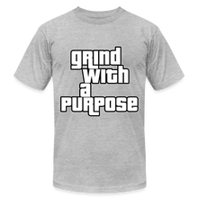 Load image into Gallery viewer, Grind With A Purpose Shirt - heather gray