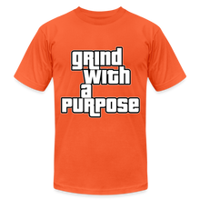 Load image into Gallery viewer, Grind With A Purpose Shirt - orange