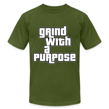 Load image into Gallery viewer, Grind With A Purpose Shirt - olive