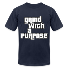 Load image into Gallery viewer, Grind With A Purpose Shirt - navy