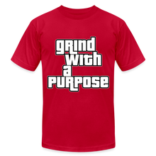Load image into Gallery viewer, Grind With A Purpose Shirt - red
