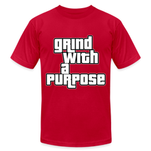 Load image into Gallery viewer, Grind With A Purpose Shirt - red
