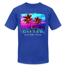 Load image into Gallery viewer, Miami Sunset Shirt / Durag Collection - royal blue