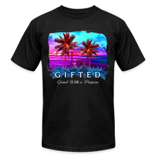 Load image into Gallery viewer, Miami Sunset Shirt / Durag Collection - black