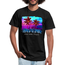 Load image into Gallery viewer, Miami Sunset Shirt / Durag Collection - black
