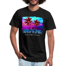 Load image into Gallery viewer, Miami Sunset Shirt / Durag Collection - black