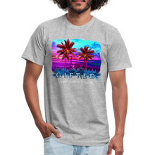 Load image into Gallery viewer, Miami Sunset Shirt / Durag Collection - heather gray