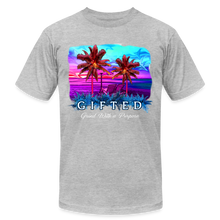 Load image into Gallery viewer, Miami Sunset Shirt / Durag Collection - heather gray