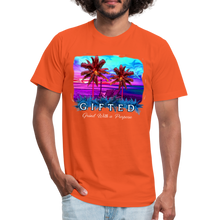 Load image into Gallery viewer, Miami Sunset Shirt / Durag Collection - orange