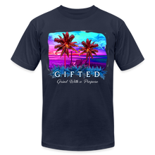 Load image into Gallery viewer, Miami Sunset Shirt / Durag Collection - navy