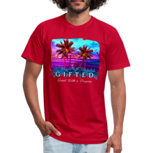 Load image into Gallery viewer, Miami Sunset Shirt / Durag Collection - red

