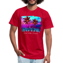 Load image into Gallery viewer, Miami Sunset Shirt / Durag Collection - red