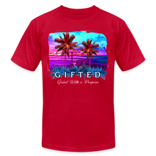 Load image into Gallery viewer, Miami Sunset Shirt / Durag Collection - red