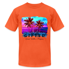 Load image into Gallery viewer, Miami Sunset Matching Durag Shirt - orange