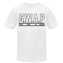 Load image into Gallery viewer, WHITE G.W.A.P SHIRT - white