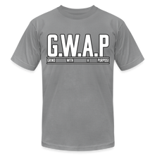 Load image into Gallery viewer, WHITE G.W.A.P SHIRT - slate