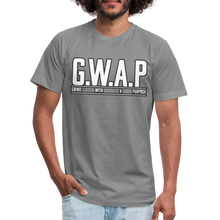 Load image into Gallery viewer, WHITE G.W.A.P SHIRT - slate