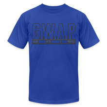 Load image into Gallery viewer, WHITE G.W.A.P SHIRT - royal blue