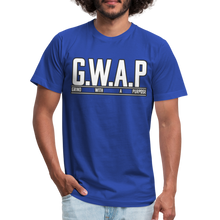 Load image into Gallery viewer, WHITE G.W.A.P SHIRT - royal blue