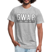 Load image into Gallery viewer, WHITE G.W.A.P SHIRT - heather gray