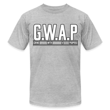 Load image into Gallery viewer, WHITE G.W.A.P SHIRT - heather gray
