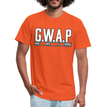 Load image into Gallery viewer, WHITE G.W.A.P SHIRT - orange