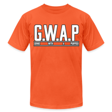 Load image into Gallery viewer, WHITE G.W.A.P SHIRT - orange