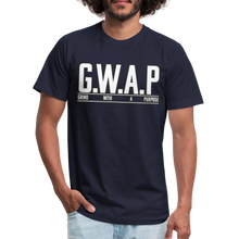 Load image into Gallery viewer, WHITE G.W.A.P SHIRT - navy