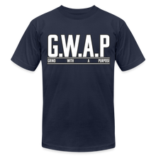 Load image into Gallery viewer, WHITE G.W.A.P SHIRT - navy