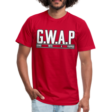 Load image into Gallery viewer, WHITE G.W.A.P SHIRT - red