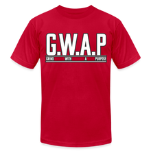 Load image into Gallery viewer, WHITE G.W.A.P SHIRT - red
