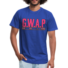 Load image into Gallery viewer, PINK GWAP SHIRT - royal blue
