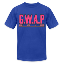 Load image into Gallery viewer, PINK GWAP SHIRT - royal blue