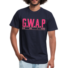 Load image into Gallery viewer, PINK GWAP SHIRT - navy
