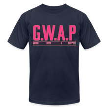 Load image into Gallery viewer, PINK GWAP SHIRT - navy