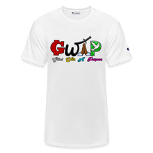 Load image into Gallery viewer, Champion GWAP Logo T-Shirt - white