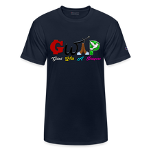 Load image into Gallery viewer, Champion GWAP Logo T-Shirt - navy