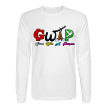 Load image into Gallery viewer, GWAP Long Sleeve T-Shirt - white