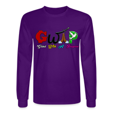 Load image into Gallery viewer, GWAP Long Sleeve T-Shirt - purple