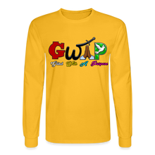 Load image into Gallery viewer, GWAP Long Sleeve T-Shirt - gold
