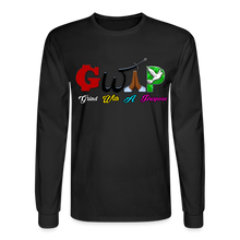 Load image into Gallery viewer, GWAP Long Sleeve T-Shirt - black