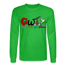 Load image into Gallery viewer, GWAP Long Sleeve T-Shirt - bright green