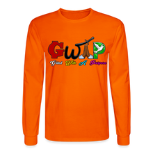 Load image into Gallery viewer, GWAP Long Sleeve T-Shirt - orange