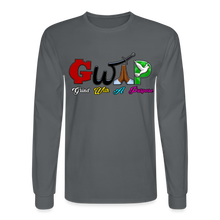 Load image into Gallery viewer, GWAP Long Sleeve T-Shirt - charcoal