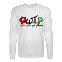 Load image into Gallery viewer, GWAP Long Sleeve T-Shirt - light heather gray