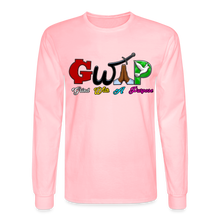 Load image into Gallery viewer, GWAP Long Sleeve T-Shirt - pink
