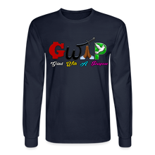 Load image into Gallery viewer, GWAP Long Sleeve T-Shirt - navy
