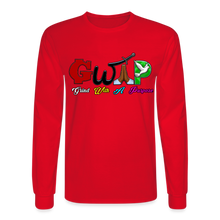 Load image into Gallery viewer, GWAP Long Sleeve T-Shirt - red