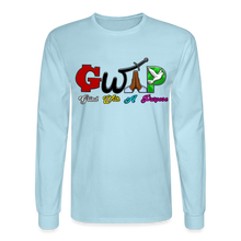 Load image into Gallery viewer, GWAP Long Sleeve T-Shirt - powder blue
